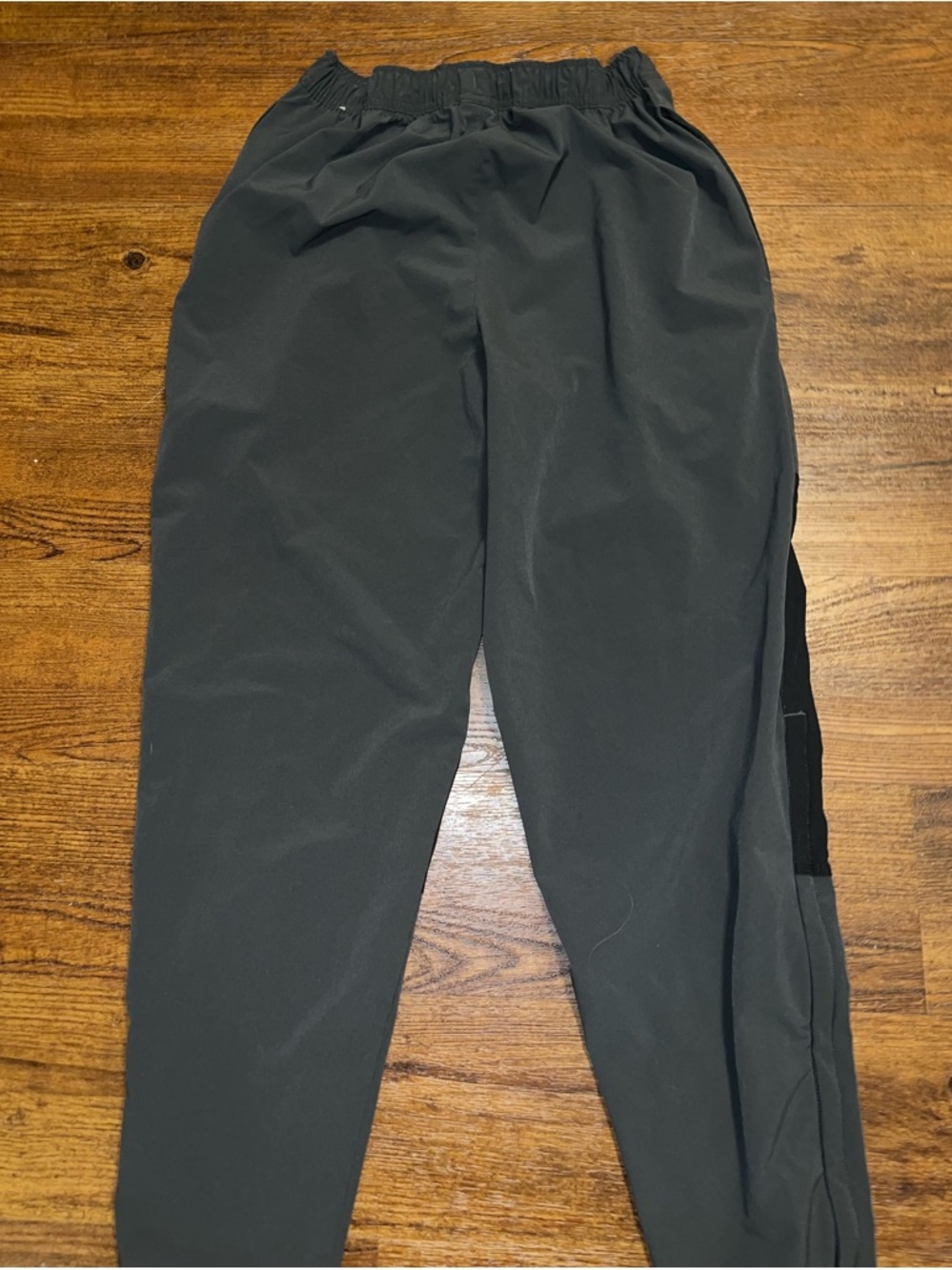 Nike Tennessee Vols Sideline Pants Men Charcoal Grey Colorblock Track UT Size S - Picture 3 of 6